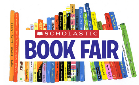 Scholastic Book Fair – Now open